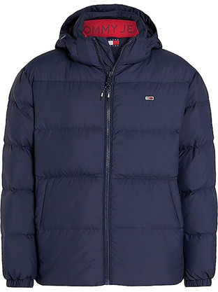 Tommy Jeans Essential Down Ανδρικό Μπουφάν Χειμωνιάτικο Puffer Navy Μπλε DM0DM19786-C1G