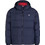 Tommy Jeans Essential Down Ανδρικό Μπουφάν Χειμωνιάτικο Puffer Navy Μπλε DM0DM19786-C1G