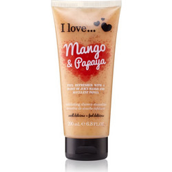 I Love Smoothie Exfoliante Mango & Papaya Scrub Σώματος 200ml