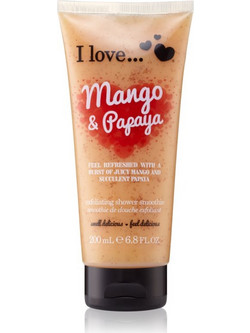 I Love Smoothie Exfoliante Mango & Papaya Scrub Σώματος 200ml