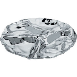 Alessi Pepa Antipasti platter polished LC14