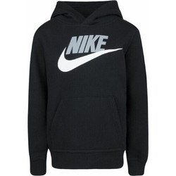 Nike Παιδικό Φούτερ με Κουκούλα Μαύρο FD2988-010