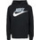 Nike Παιδικό Φούτερ με Κουκούλα Μαύρο FD2988-010