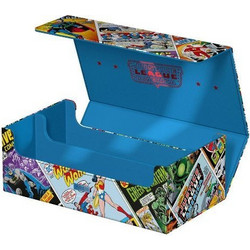Squaroes Collector Case 1000 - DC Justice League: Vintage Comics