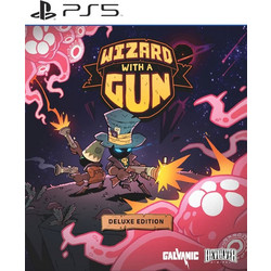 Wizard With A Gun Deluxe Edition PS5