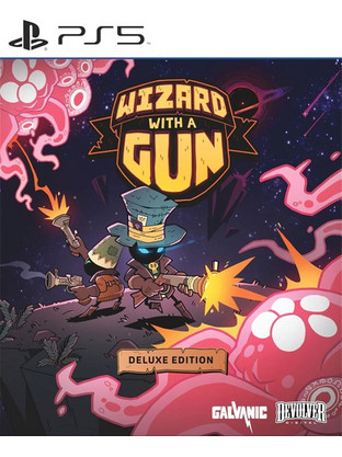 Wizard With A Gun Deluxe Edition PS5