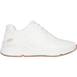 Skechers Γυναικεία Sneakers Λευκά 117560-WHT