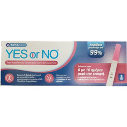 Syfaline Yes or No Pregnant Test 2τμχ