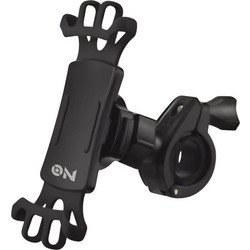 Βάση Κινητού Για Ποδήλατο On Mobile Accessories Μαύρη 1 Τεμάχιο UNIVERSAL ΟΝ ΜΟΒΙLΕ