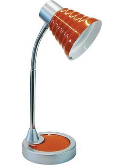 Luce Leonardo Φωτιστικό Γραφείου Πορτοκαλί LDT055LEO-ARANCIO 8031424171115