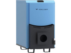 Thermiki Force 55kW Λέβητας Pellet με Καυστήρα 47291kcal/h