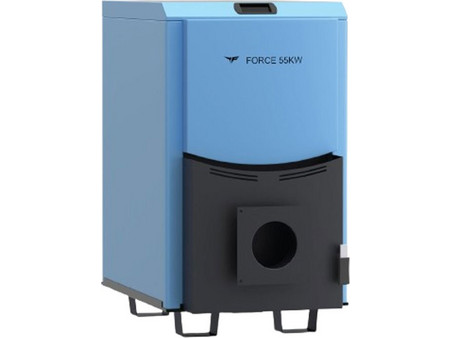 Thermiki Force 55kW Λέβητας Pellet με Καυστήρα 47291kcal/h