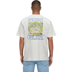 Only & Sons Smiley Art Rlx T-Shirt 22030873 - Cloud Dancer