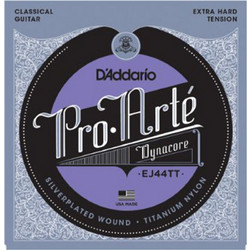 D'Addario EJ44TT Σετ 6 Χορδές Κλασικής Κιθάρας Titanyl 29-47" Extra Hard Tension