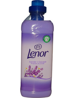 Lenor Συμπυκνωμένο Μαλακτικό Ρούχων με Άρωμα Lavender Chamomile 36 Μεζούρες 900ML