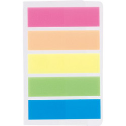 DELI ΣΕΛΙΔΟΔΕΙΚΤΕΣ ΑΥΤΟΚΟΛΛΗΤΟΙ 5x20 ΦΥΛΛΑ 44x12mm STICK UP ΑΣΣΟΡΤΙ