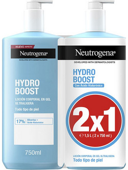 Neutrogena Hydro Boost Gel Ενυδατική Lotion Σώματος 2x750ml