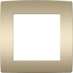 Πλαίσιο Διακόπτη 1 Θέσης Prime 1000119004 Champagne Aca