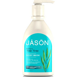 Jason Purifying Tea Tree Oil Αφρόλουτρο σε Gel 887ml