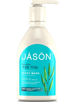 Jason Purifying Tea Tree Oil Αφρόλουτρο σε Gel 887ml