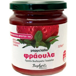 Μαρμελάδα ΦΡΑΟΥΛΑ 320GR ΒΙΟΑΓΡΟΣ - Βιοαγρός