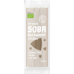 Βιολογικό Soba noodles από 100% φαγόπυρο Diet Food 250gr - Diet Food