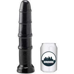 Summum Victory Ρεαλιστικό Dildo με Βεντούζα 26cm Μαύρο