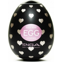 Tenga Lovers Pocket Egg Αυνανιστήρι Black 1τμχ