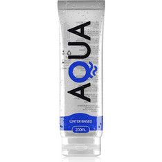 Aqua Quality Λιπαντικό Gel Νερού Κόλπου & Πρωκτού 200ml