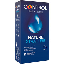 Control Feel Make Feel Xtra Lube Προφυλακτικά με Λιπαντικό 12τμχ