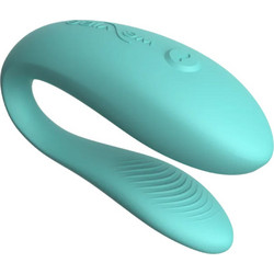 We-Vibe Sync Lite Stimulator Turquesa Διπλός Δονητής
