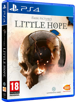 The Dark Pictures Little Hope Used PS4