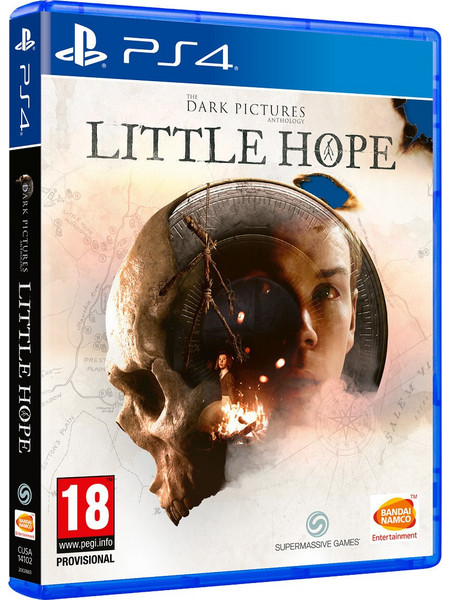 The Dark Pictures Little Hope Used PS4