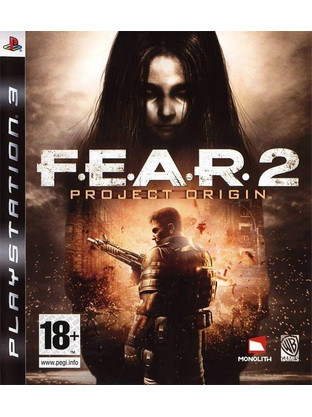 Fear 2 Project Origin PS3