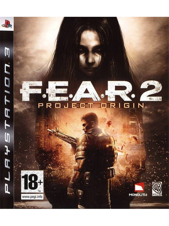 Fear 2 Project Origin PS3