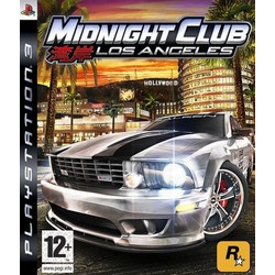 Midnight Club Los Angeles Used PS3