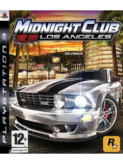 Midnight Club Los Angeles Used PS3