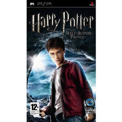 Harry Potter And The Half Blood Prince Used PSP