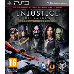 Injustice Gods Among Us Ultimate Edition Used PS3
