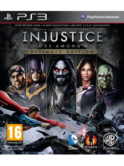 Injustice Gods Among Us Ultimate Edition Used PS3