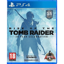 Rise Of The Tomb Raider 20 Year Celebration Used PS4
