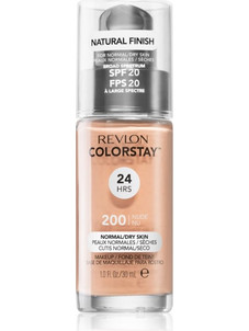 Revlon Colorstay Combination-Oily Skin 200 Nude Liquid Make Up 30ml