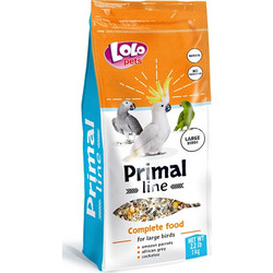 Lolo Pets Primal Line Complete Food for Large Birds 1kg