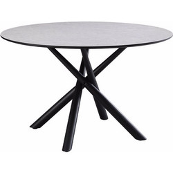 Liberta - Maison VOTSALO Τραπέζι Stone Γκρι Φ120x75cm 02-0587