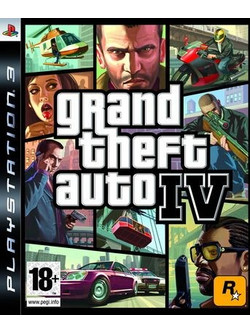 Grand Theft Auto IV Used PS3
