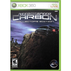Need For Speed Carbon Used Xbox 360