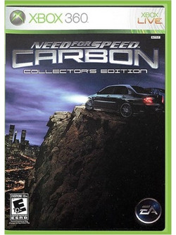 Need For Speed Carbon Used Xbox 360