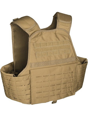 ΓΙΛΕΚΟ MIL-TEC LASER CUT CARRIER VEST COYOTE - 13465105
