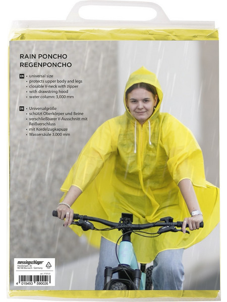 Αδιάβροχο poncho