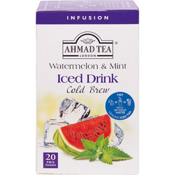 Ahmad Tea Cold Brew Πράσινο Τσάι με Λεμόνι & Μέντα 20 Φακελάκια
